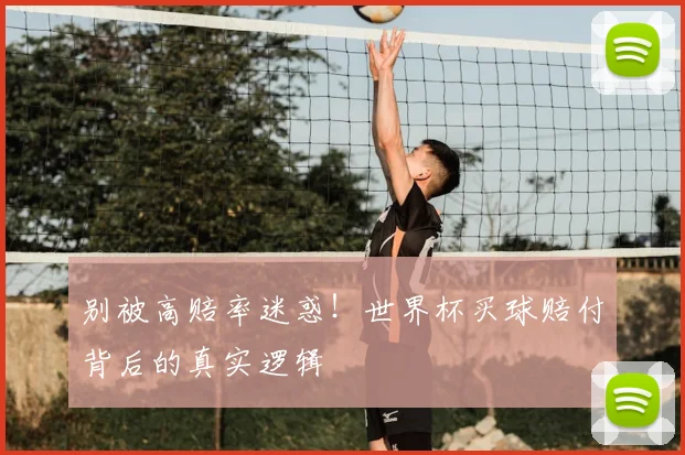 别被高赔率迷惑！世界杯买球赔付背后的真实逻辑